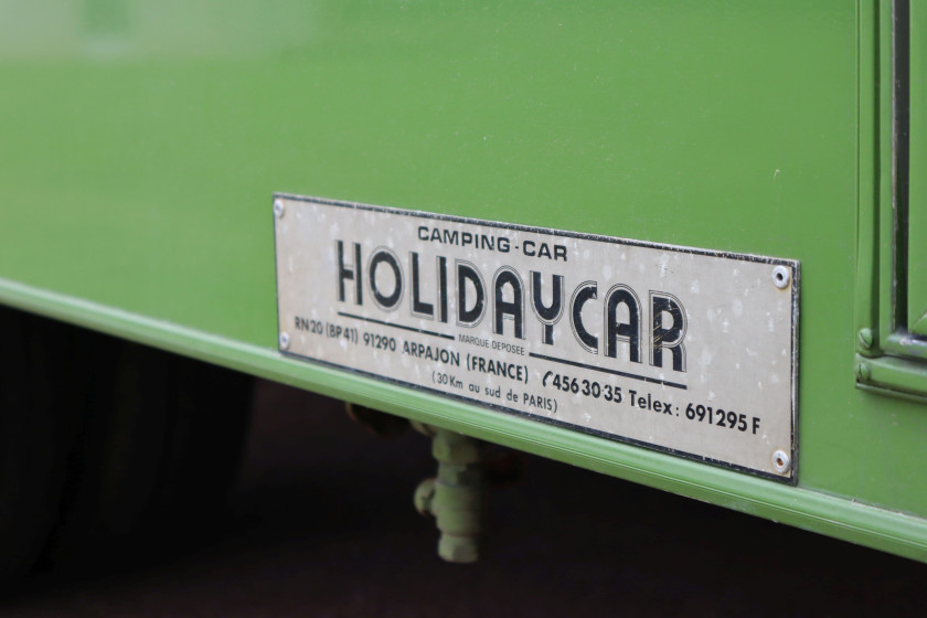 1979 Unic 35.8 Camping-car par Holidaycar  No reserve