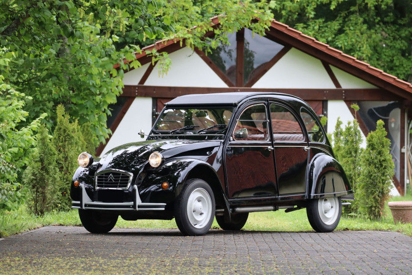 1991 Citroën 2CV 6 Spécial  No reserve