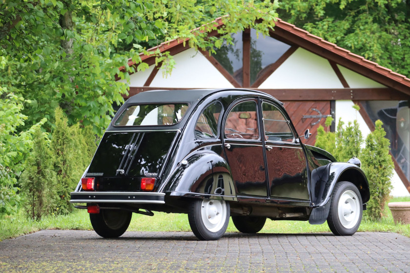 1991 Citroën 2CV 6 Spécial  No reserve