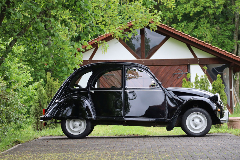 1991 Citroën 2CV 6 Spécial  No reserve