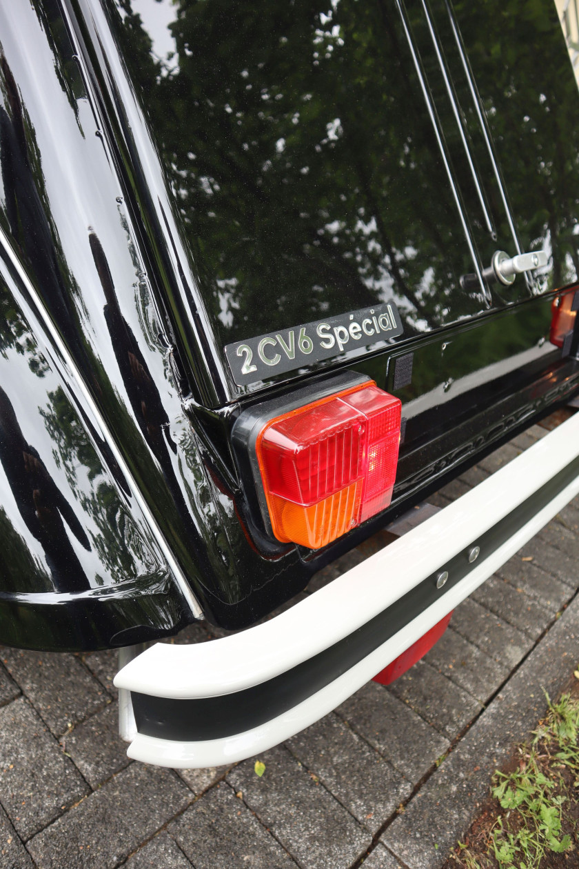 1991 Citroën 2CV 6 Spécial  No reserve
