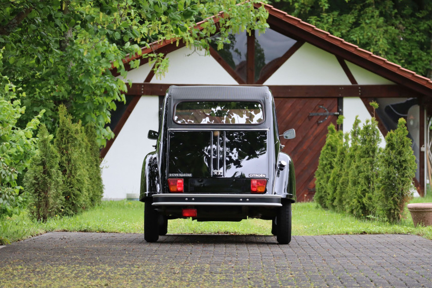 1991 Citroën 2CV 6 Spécial  No reserve