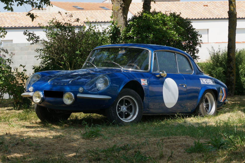 1966 Alpine A110 GT4  No Reserve