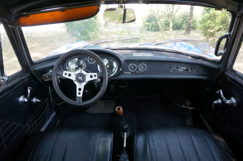 1966 Alpine A110 GT4  No Reserve