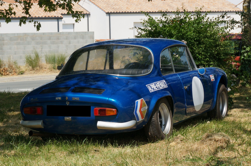 1966 Alpine A110 GT4  No Reserve