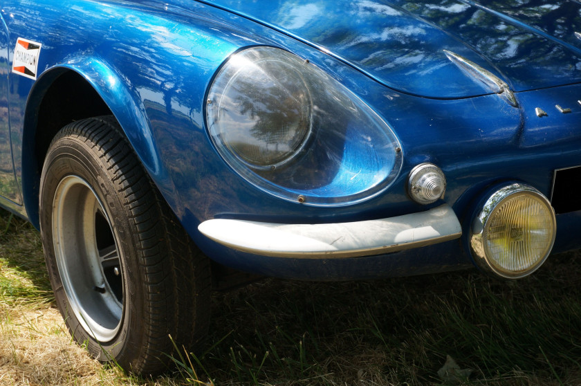 1966 Alpine A110 GT4  No Reserve