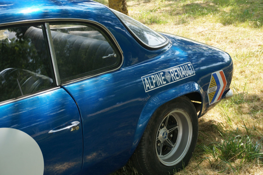 1966 Alpine A110 GT4  No Reserve