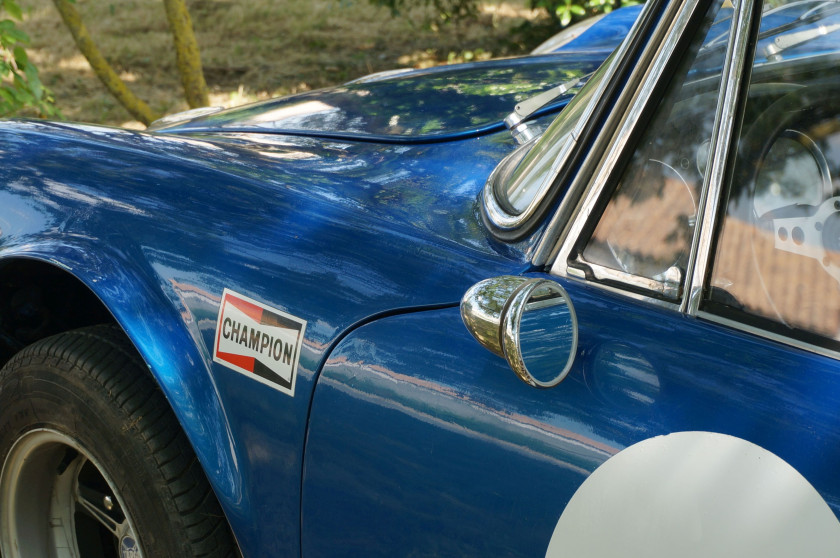 1966 Alpine A110 GT4  No Reserve