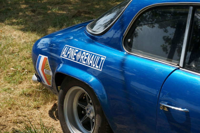 1966 Alpine A110 GT4  No Reserve