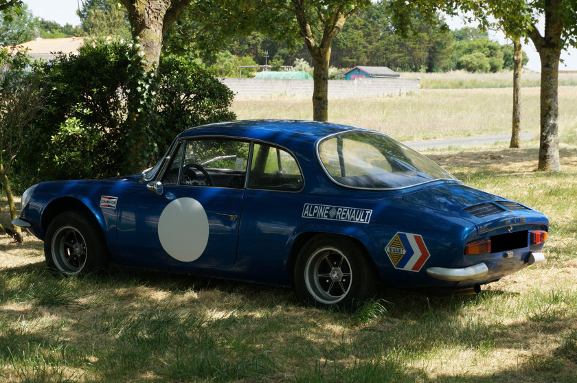 1966 Alpine A110 GT4  No Reserve