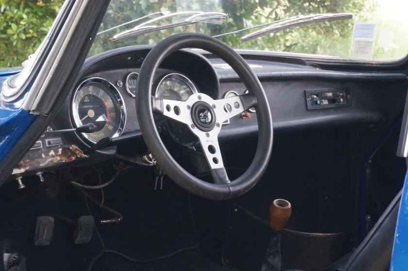 1966 Alpine A110 GT4  No Reserve