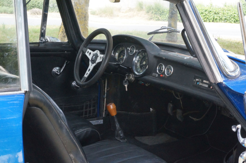 1966 Alpine A110 GT4  No Reserve