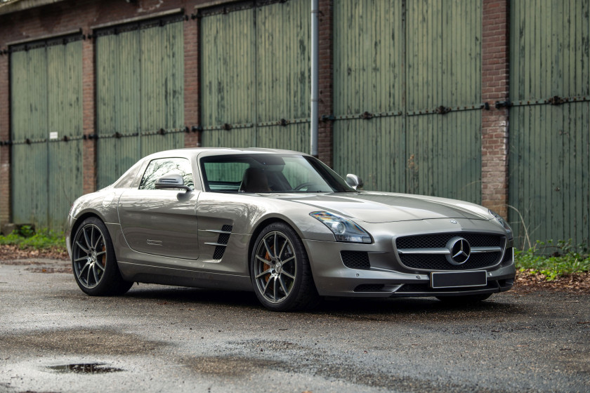 2010 Mercedes-Benz SLS Brabus B63S