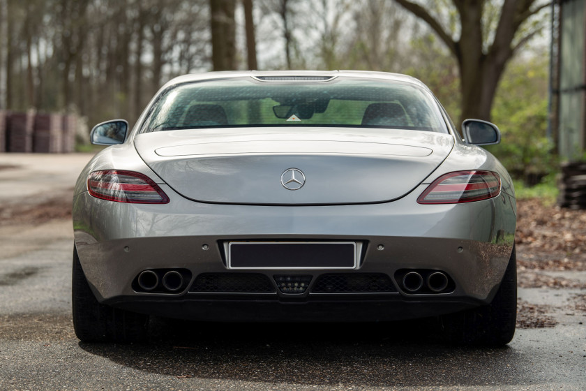 2010 Mercedes-Benz SLS Brabus B63S