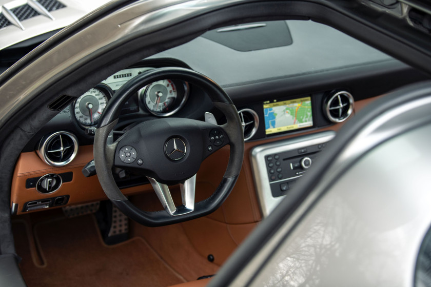 2010 Mercedes-Benz SLS Brabus B63S