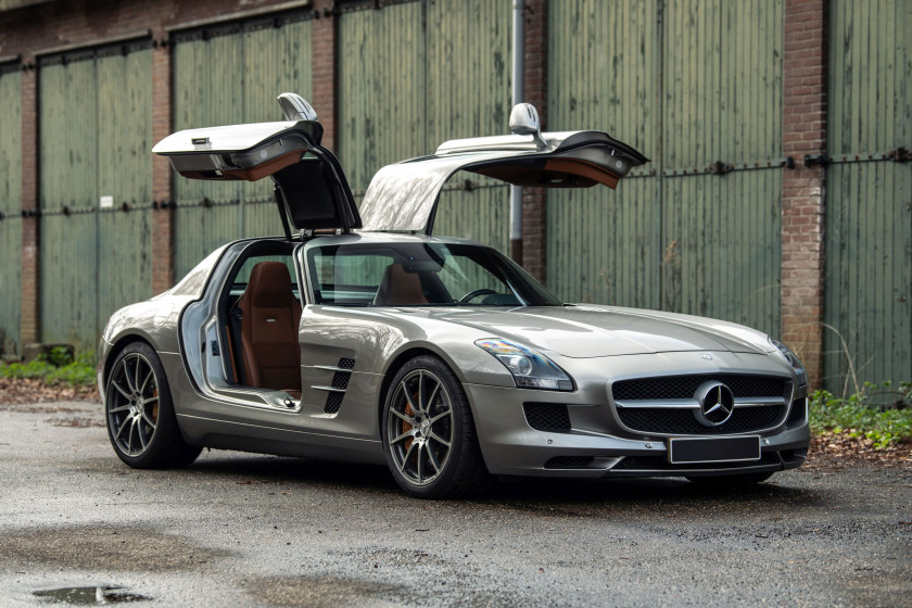 2010 Mercedes-Benz SLS Brabus B63S