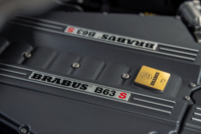 2010 Mercedes-Benz SLS Brabus B63S