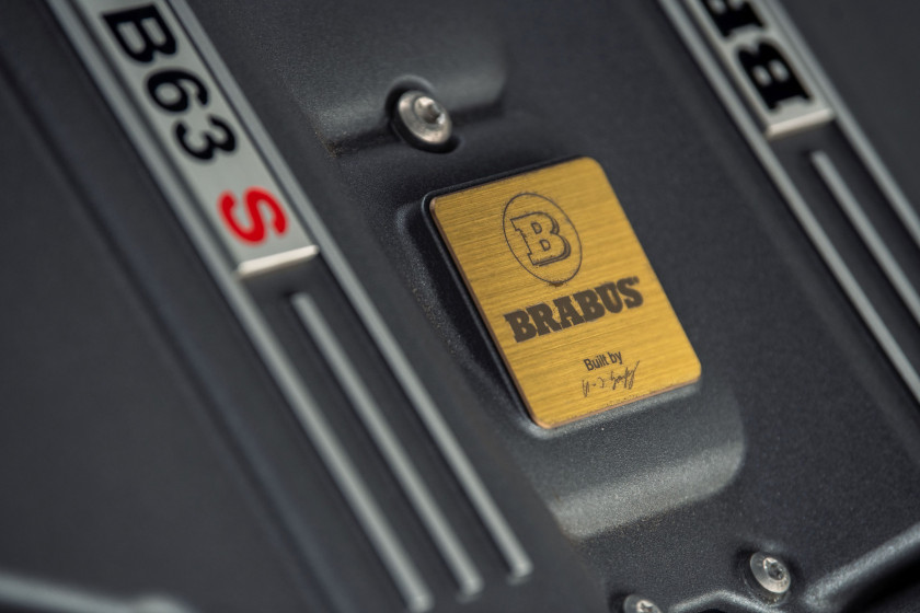 2010 Mercedes-Benz SLS Brabus B63S