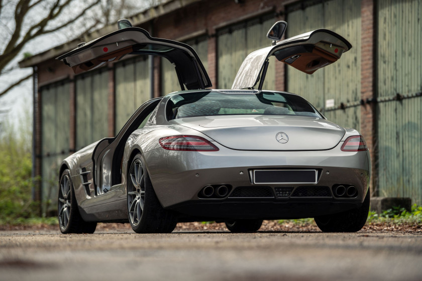 2010 Mercedes-Benz SLS Brabus B63S