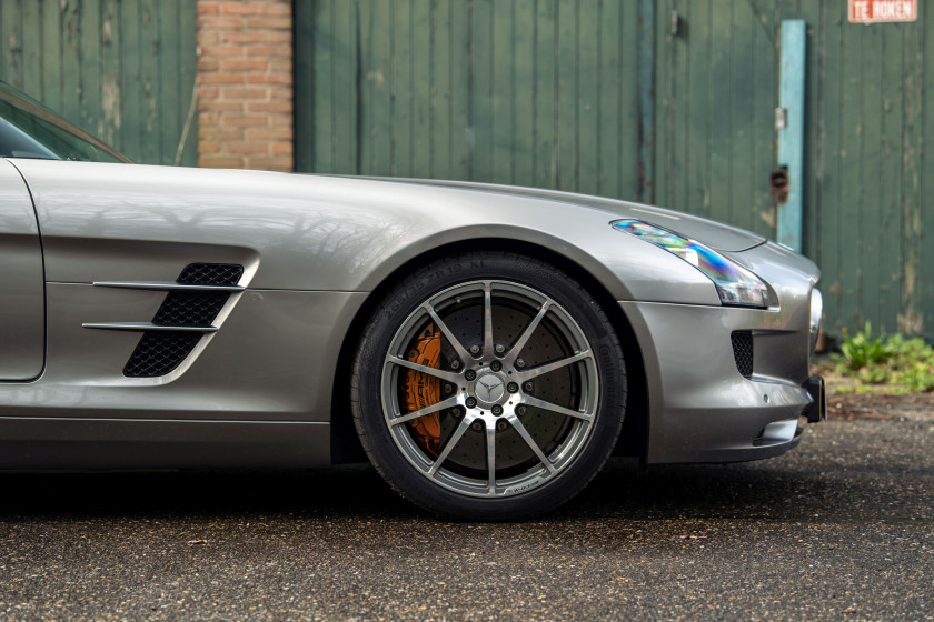 2010 Mercedes-Benz SLS Brabus B63S