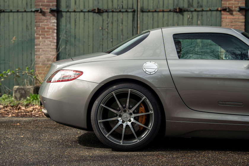 2010 Mercedes-Benz SLS Brabus B63S