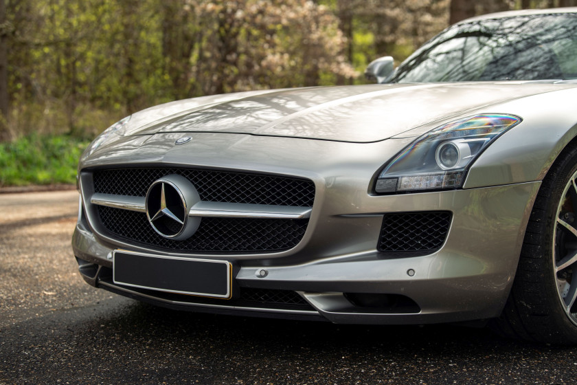 2010 Mercedes-Benz SLS Brabus B63S