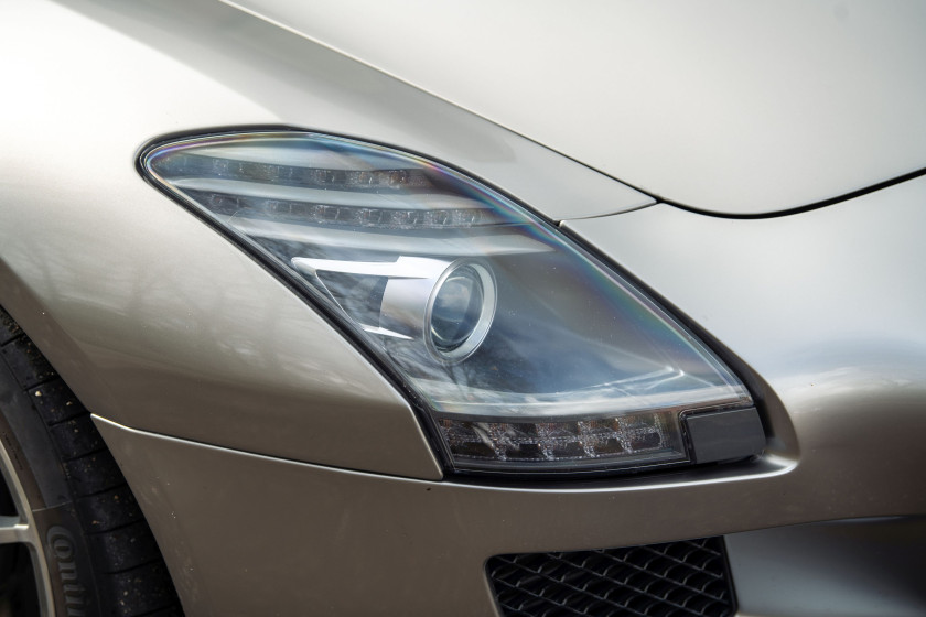 2010 Mercedes-Benz SLS Brabus B63S