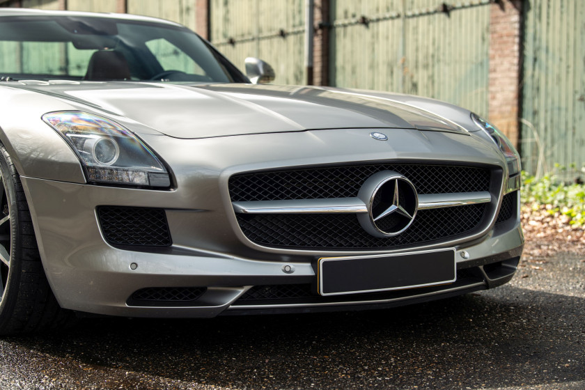 2010 Mercedes-Benz SLS Brabus B63S