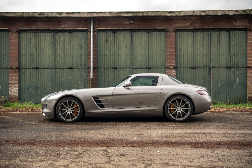 2010 Mercedes-Benz SLS Brabus B63S