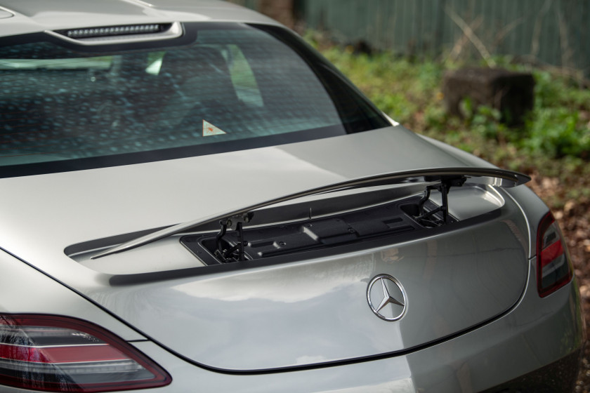 2010 Mercedes-Benz SLS Brabus B63S
