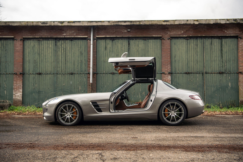 2010 Mercedes-Benz SLS Brabus B63S