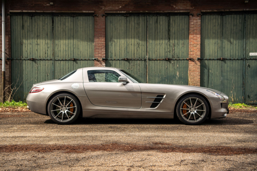 2010 Mercedes-Benz SLS Brabus B63S