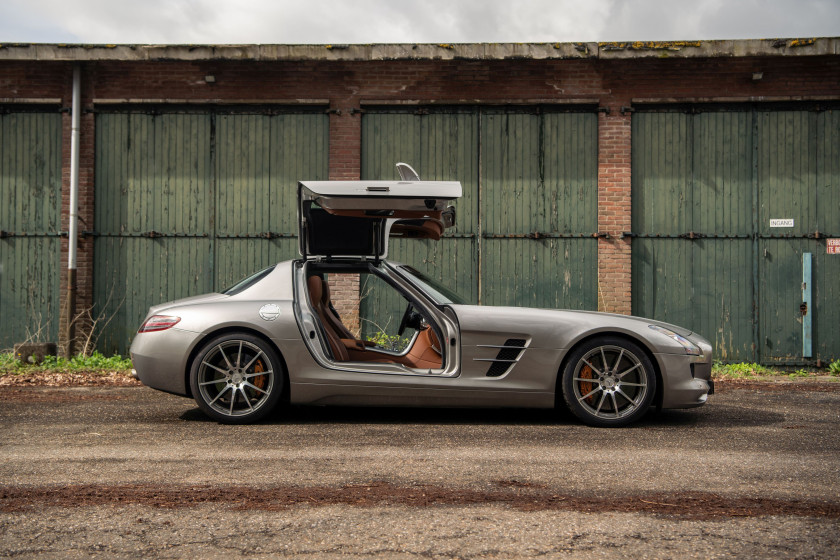 2010 Mercedes-Benz SLS Brabus B63S