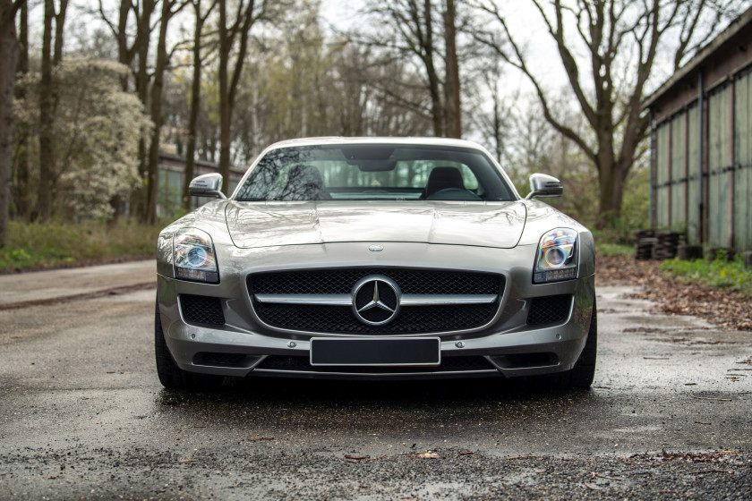 2010 Mercedes-Benz SLS Brabus B63S