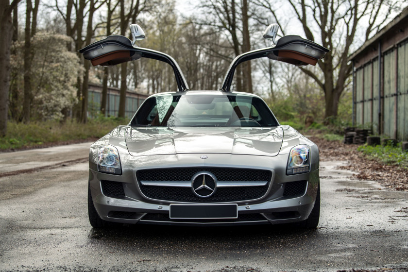 2010 Mercedes-Benz SLS Brabus B63S