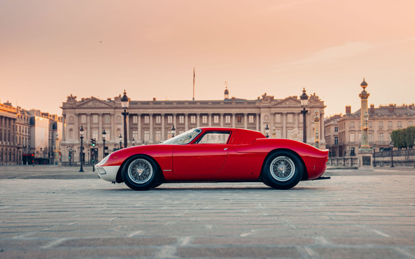 1964 Ferrari 250 LM Berlinetta by Pininfarina