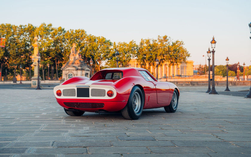 1964 Ferrari 250 LM Berlinetta by Pininfarina