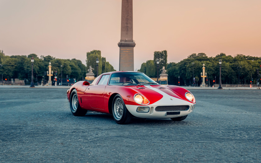 1964 Ferrari 250 LM Berlinetta by Pininfarina