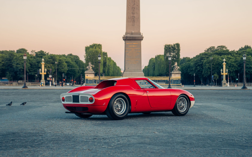 1964 Ferrari 250 LM Berlinetta by Pininfarina