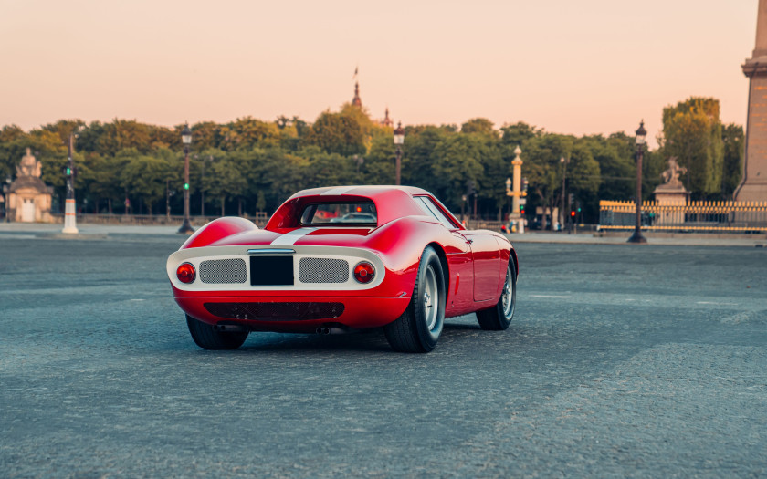 1964 Ferrari 250 LM Berlinetta by Pininfarina