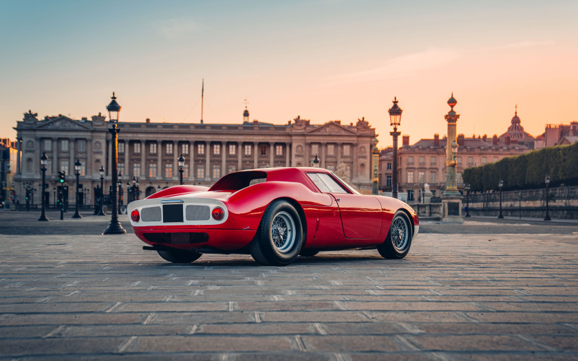 1964 Ferrari 250 LM Berlinetta by Pininfarina