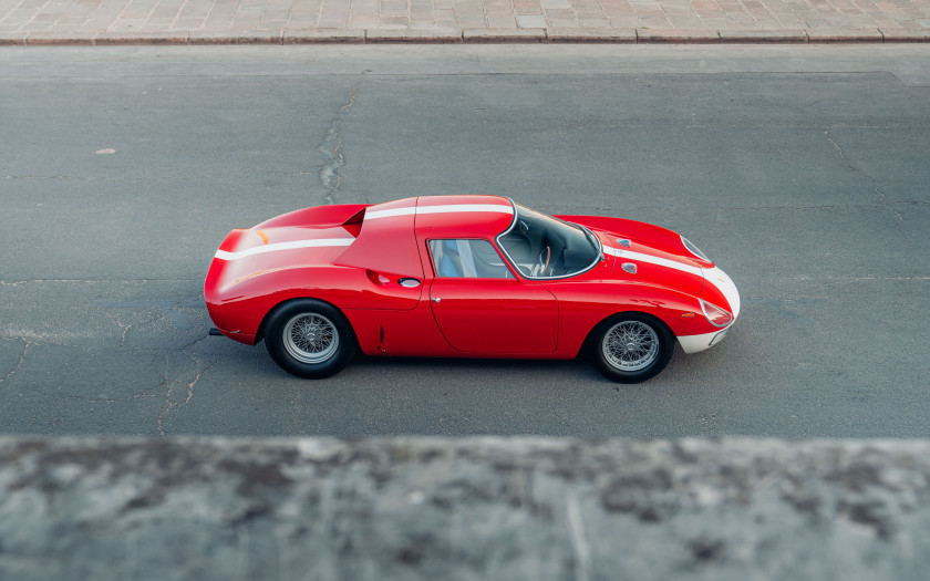 1964 Ferrari 250 LM Berlinetta by Pininfarina