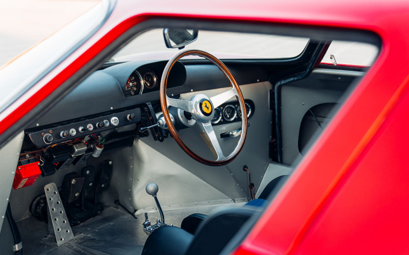 1964 Ferrari 250 LM Berlinetta by Pininfarina