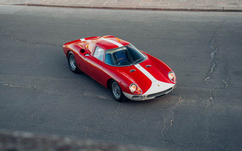 1964 Ferrari 250 LM Berlinetta by Pininfarina