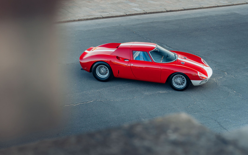 1964 Ferrari 250 LM Berlinetta by Pininfarina