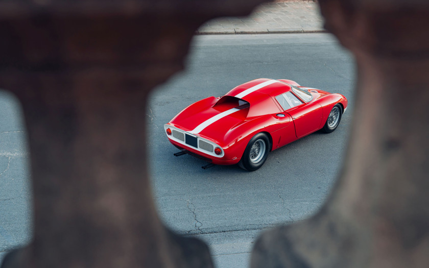 1964 Ferrari 250 LM Berlinetta by Pininfarina