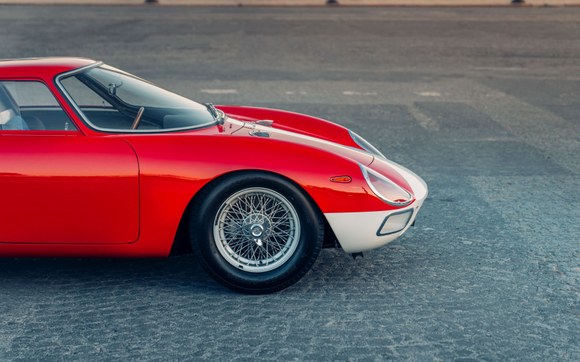 1964 Ferrari 250 LM Berlinetta by Pininfarina