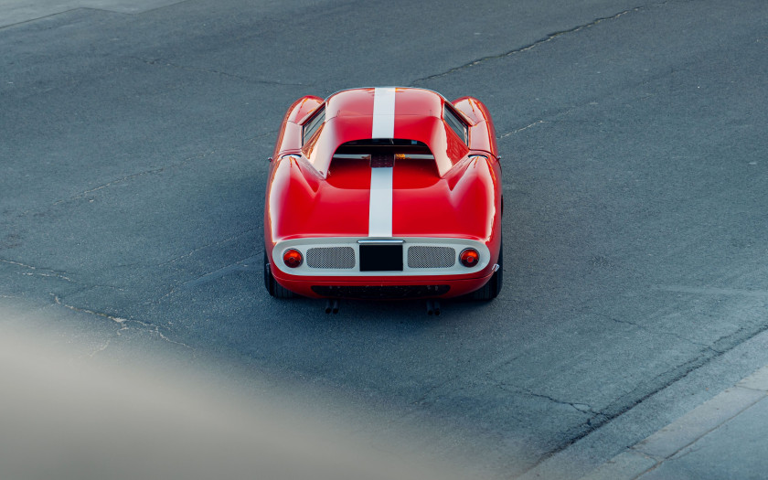 1964 Ferrari 250 LM Berlinetta by Pininfarina