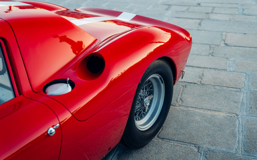 1964 Ferrari 250 LM Berlinetta by Pininfarina