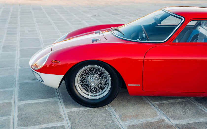 1964 Ferrari 250 LM Berlinetta by Pininfarina